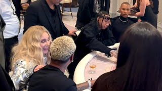 Details Cher Displays Affection With Anthony Edwards While Watching Tyga's Poker Game News