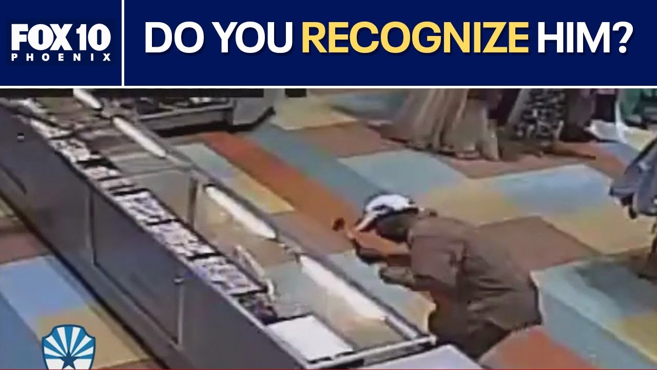 Suspects sought in jewelry store robbery: police | FOX 10 Phoenix