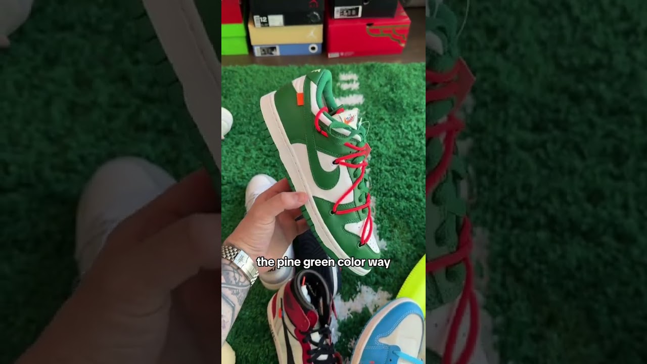 Is Offwhite the best Nike collection to exist?🤔🔥 (Part 2) 