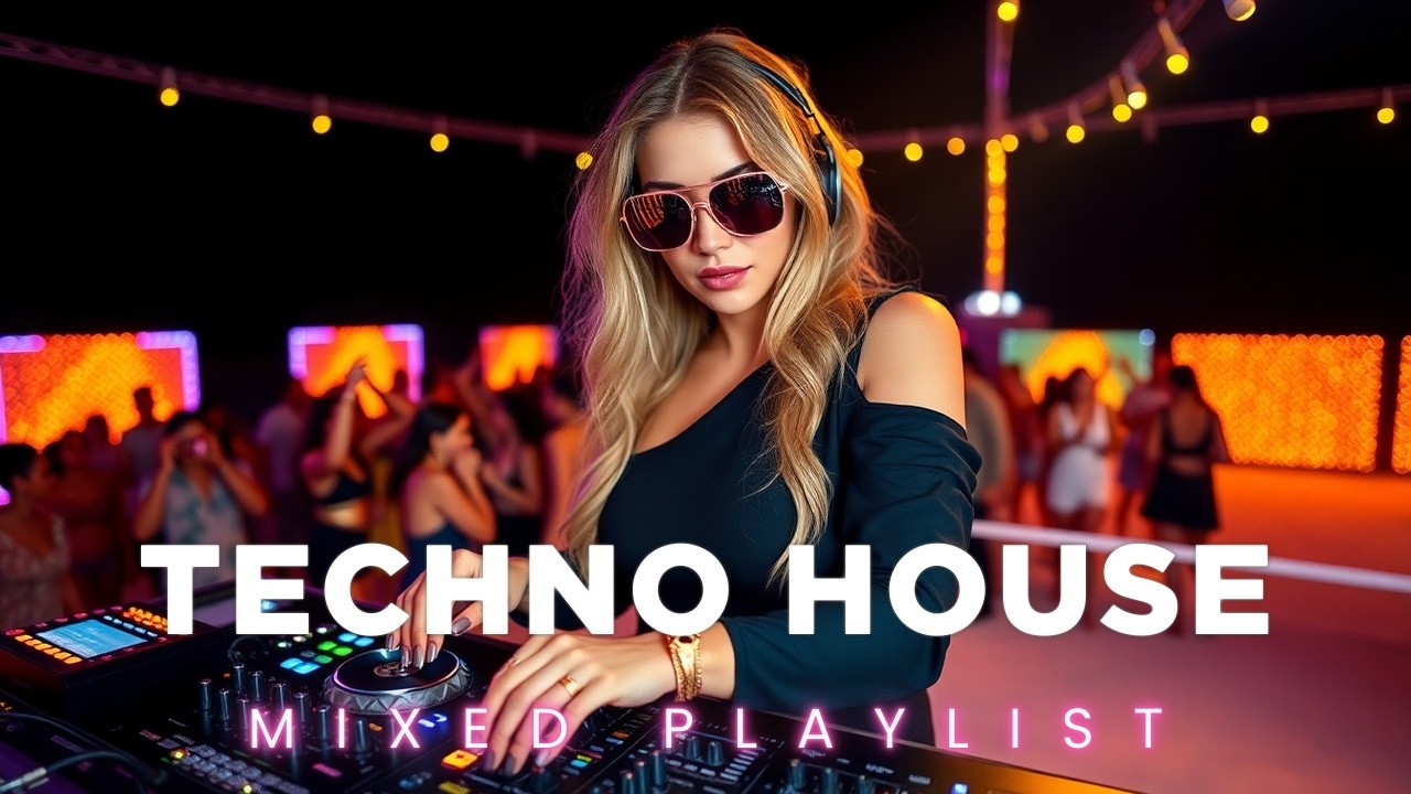 Tokyo Night Club | Tech House Mix - YouTube