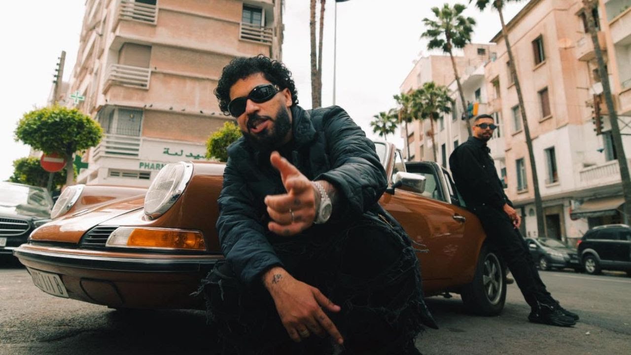 Anas ft. ElGrandeToto - Ana wiyek (Clip officiel)