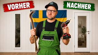 Ich BAUE einen DURCHGANG für ein SCHWEDISCHES SOMMERHAUS! (3/4) | Garten 9 ON TOUR
