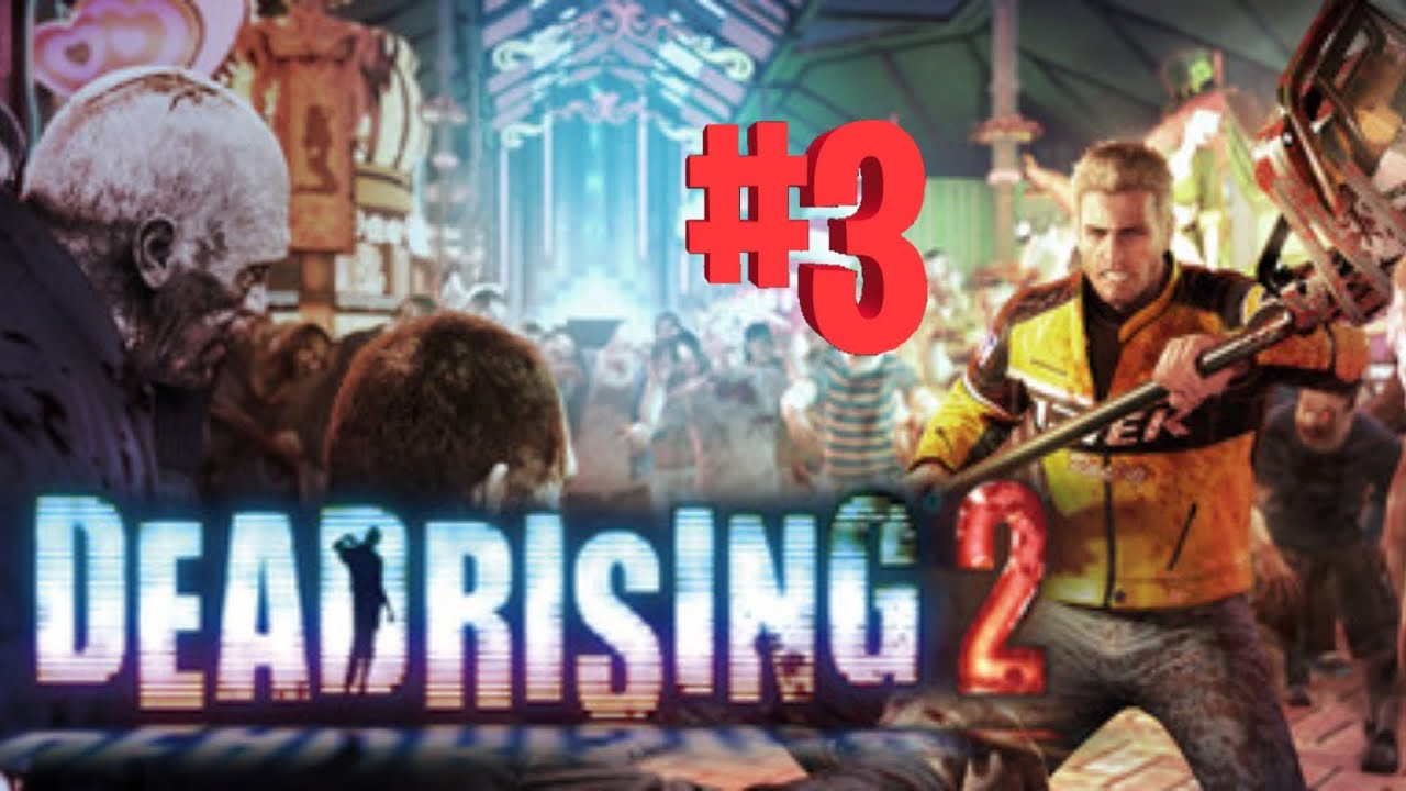 [Vietsub] Dead Rising 2 All Cutscenes: Kẻ đứng sau sự bùng phát và kế ...