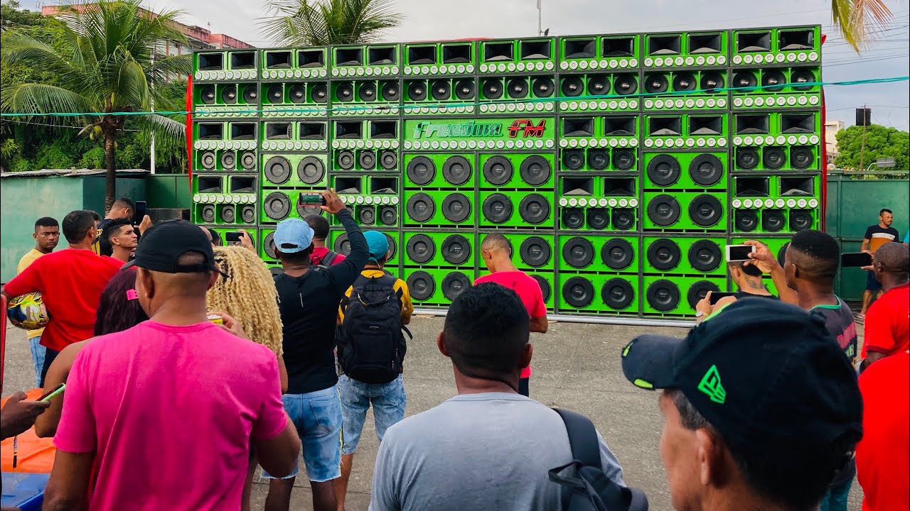 TESTE - NOVA FREEDOM FM um absurdo de radiola 😎