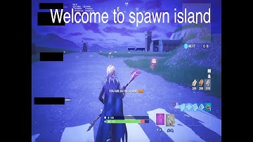 How to go back to spawn island   WORKING GLITCH Fortnite
