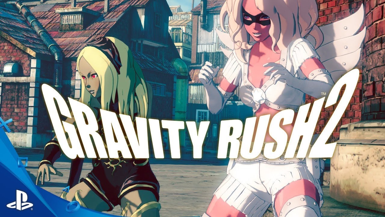 Gravity Rush 2 Demo (PS4 PRO)