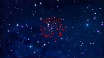 Colorful Fireworks Interactive Games Demo