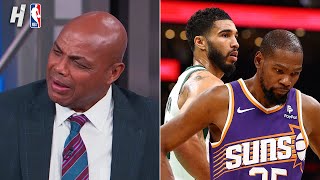 Inside the NBA reacts to Suns vs Celtics & Joe Mazzulla