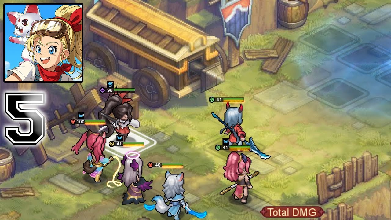 Realms of Pixel - Gameplay Walkthrough Part 5 (android,ios)