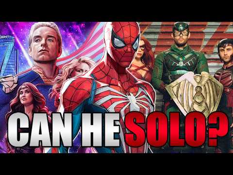 Could Spider-Man Defeat Everyone in The Boys?