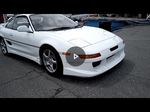 Toyota MR2 - YouTube