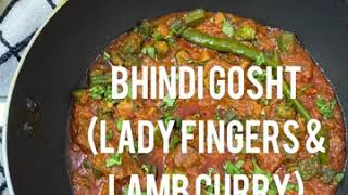 Rtf - Bhindi Gosht Okra & Lamb Curry