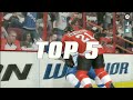 NHL 12 Top 5: Check out this rebound off the post - Nov 1st