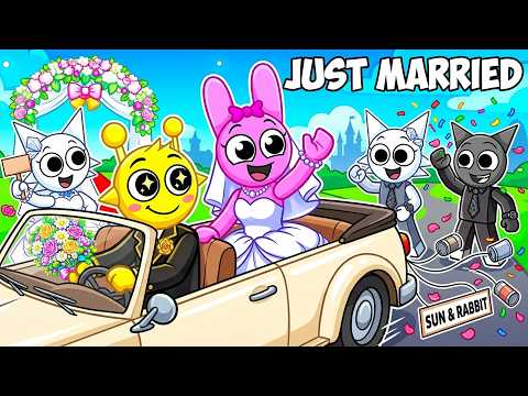 SIMON and PINKI Finally GET MARRIED! 💍😭  Sprunki Roblox