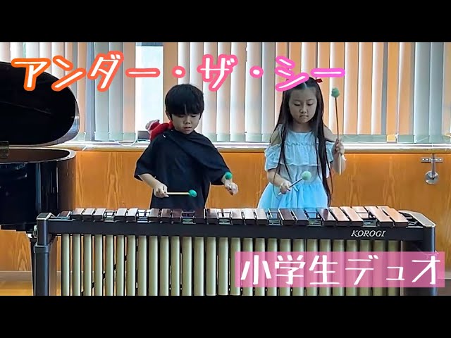 アンダー・ザ・シー【マリンバデュオ】 - YouTube