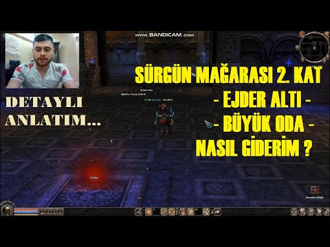 SÜRGÜN MAĞARASI EJDER ALTI ODASI NASIL GİDİLİR ? / SÜRGÜN MAĞARASI BÜYÜK ODA NASIL GİDİLİR ? #metin2