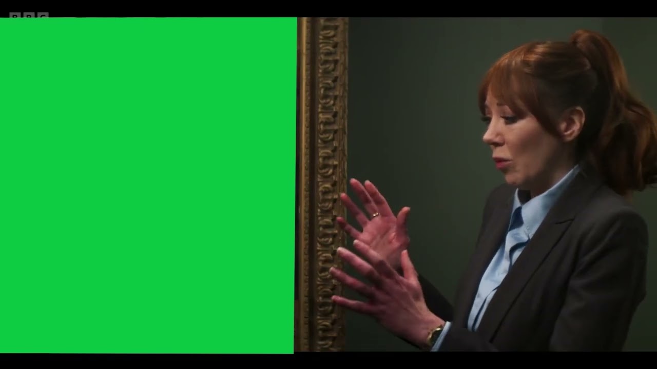 Philomena Cunk On Life WTF Is This Green Screen Template
