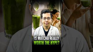 Is Matcha Really Worth the Hype ? | Dt.Bhawesh | #diettubeindia #dietitian #tea #shorts