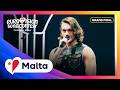 AIDAN Bella LIVE Malta Grand Final Eurovision 2026 