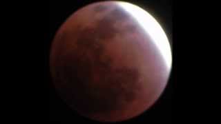 Total Lunar Eclipse, 10 Dec 2011