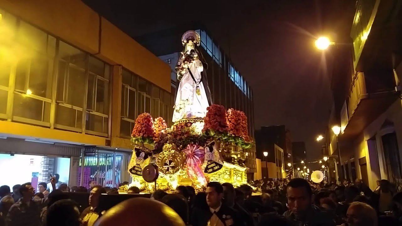 PROCESIÓN DE SANTA ROSA DE LIMA 2015 - 2 - YouTube