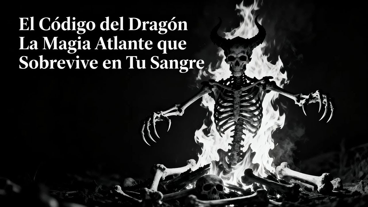 El Código del Dragón  La Magia Atlante que Sobrevive en Tu Sangre