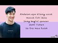 Mace purba baju hitam  lirik lagu timur hits