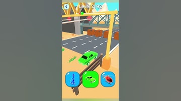 Shape shifting2 game level-2192  hyper casual game #shapeshifting  #gameplay #gaming #shortvideo