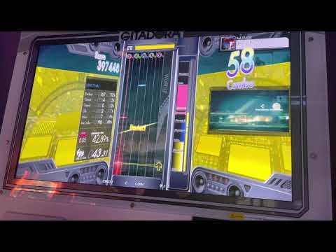 Gitadora High Voltage GuitarFreaks:Butterfly Effect EXT BASS