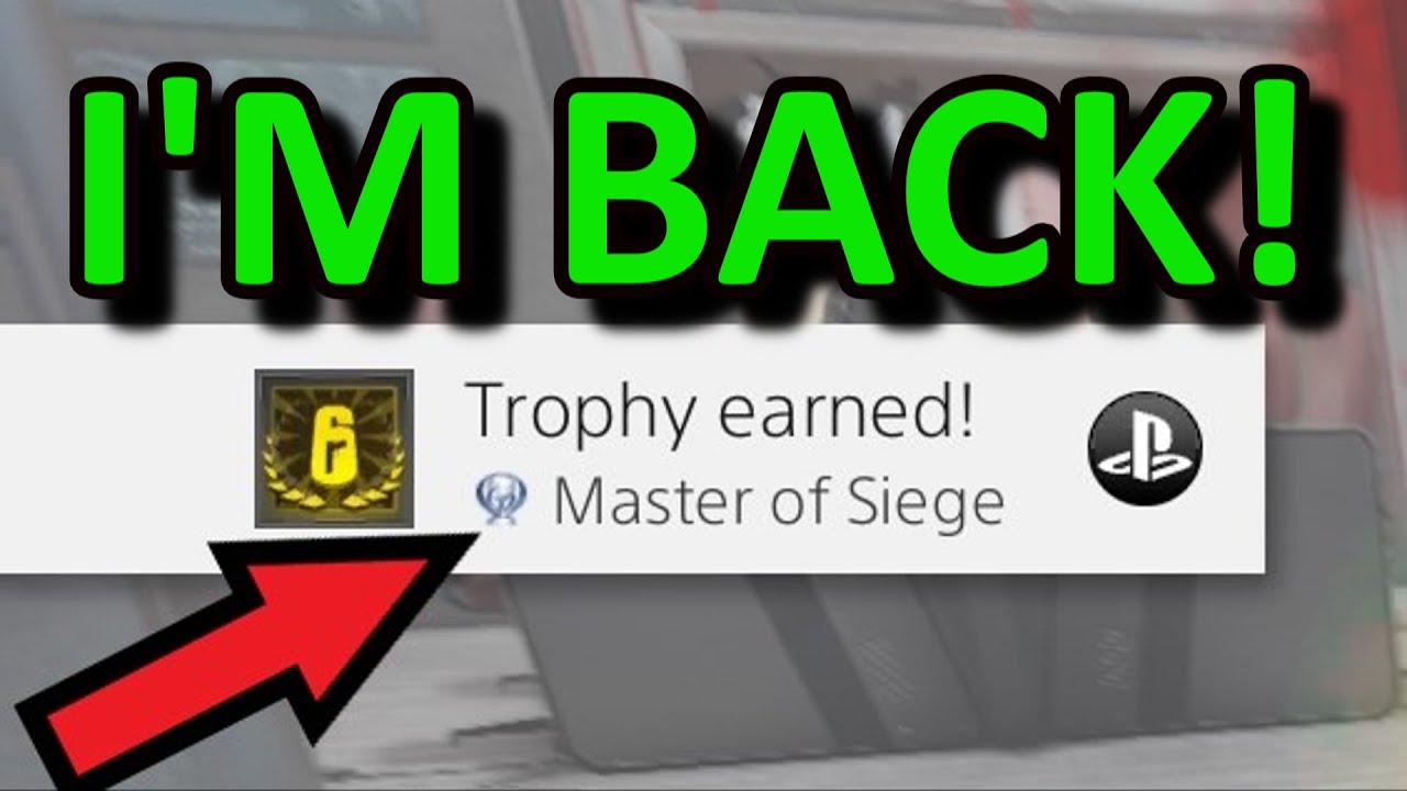 My RETURN To Console Rainbow Six Siege - Highlights - YouTube
