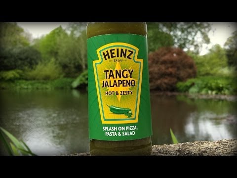 Video HEINZ Tangy Jalapeno Hot and Zesty Review - youtube