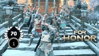 For Honor | Advanced Highlander Guide | Rep 70 Highlander | Slightly Outdated