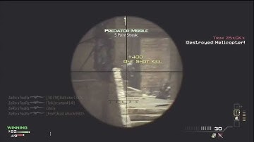 DOUBLE QUAD FEED - MW3 - By ZeRo xFeaRz
