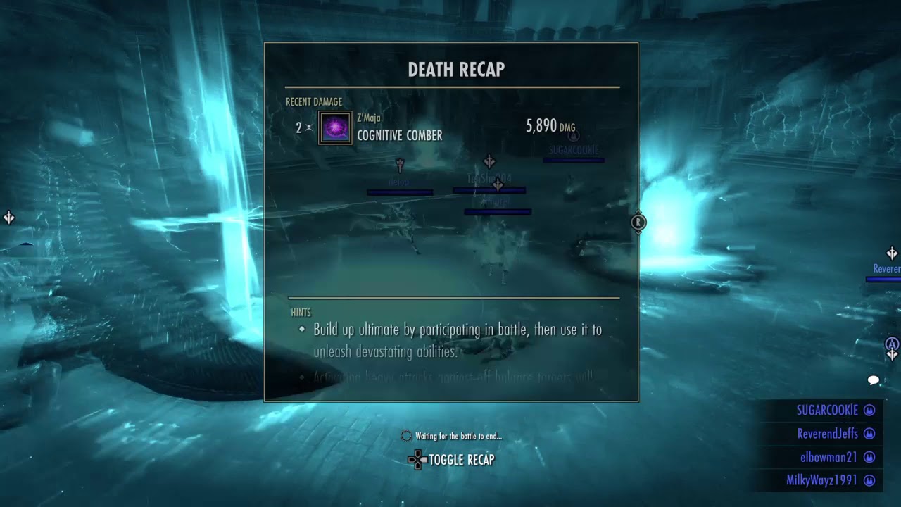 ESO MagDen vCR+0 Portal POV fun 2 YouTube