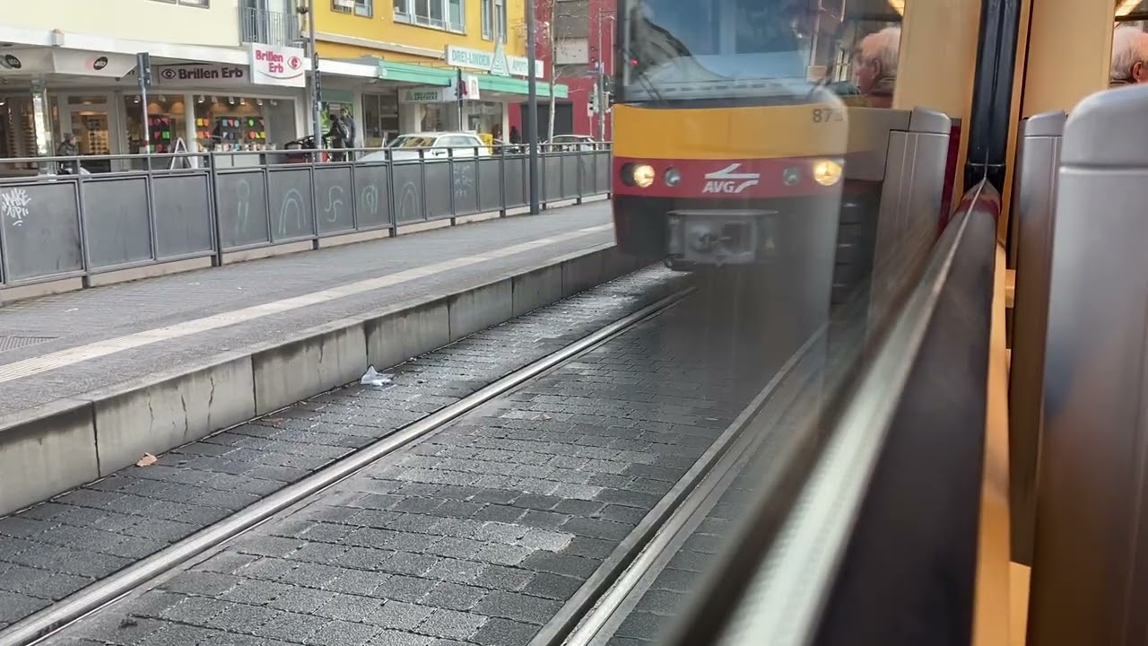 Straßenbahn Karlsruhe Linie 3:Entenfang - Yorckstraße