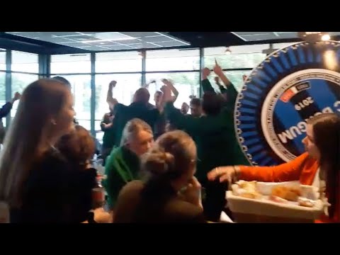 Draaiend Rad na FC Burgum - VV Winsum