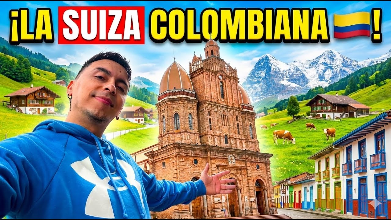 ¿La Suiza Colombiana existe? Conociendo San Pedro de los Milagros