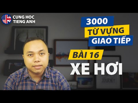 Video [3000 từ vựng giao tiếp] Bài 16: 38 từ về các bộ phận... - youtube