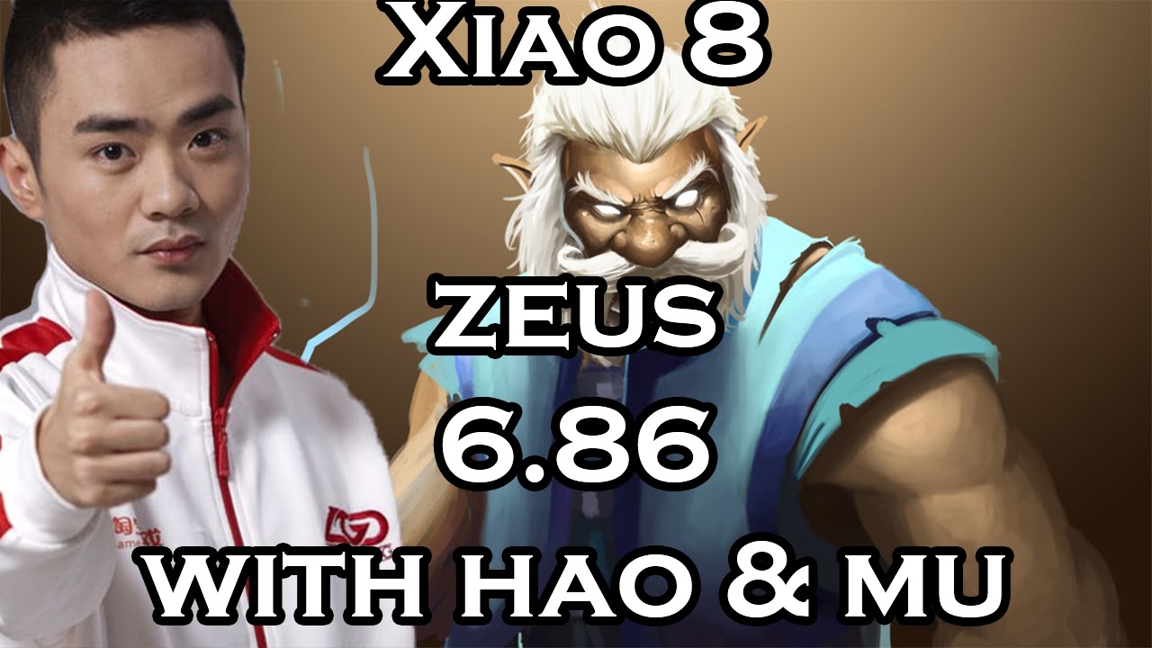 Xiao8 Zeus 6.86 with Mu & Hao ALL KINDS OF FLAMES (w/ subtitles) - YouTube