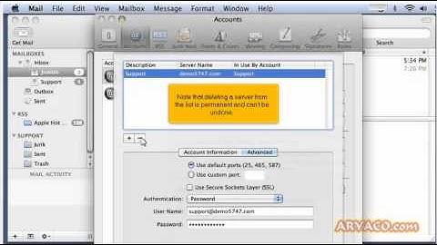How to create and manage outgoing mail servers