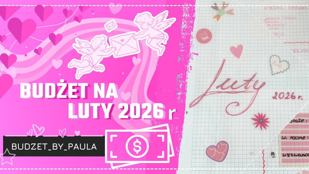Budżet na luty 2026 – plany , oszczędności , wydatki 💸