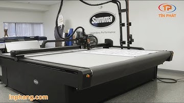 MÁY CẮT PHẲNG SUMMA F SERIES - XUẤT XỨ TỪ BỈ 🇧🇪🇻🇳