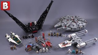 Every LEGO Star Wars of Skywalker Set! Reviews & Comparisons! YouTube