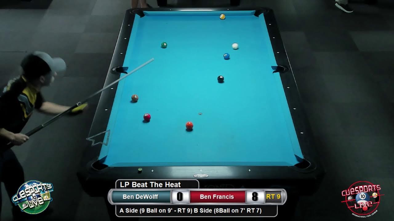 Leather Pocket "Beat The Heat" - Day 1 Stream 3