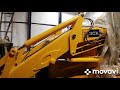 8-9 мая 2021. Jcb3cx 2001 года выпуска. Россия Мурманск. Ремон переднего ковша.