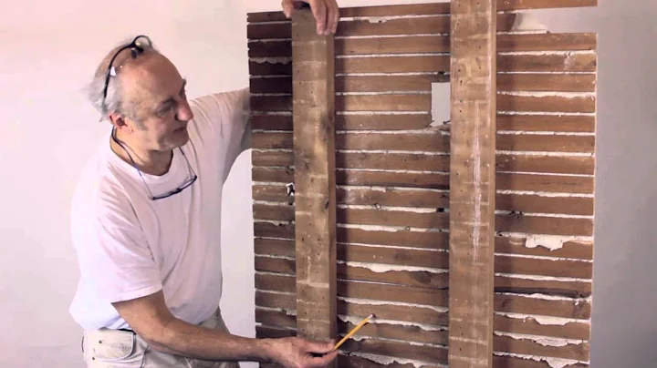 Plaster Wall Repair Basics - Anatomy of a lath and...