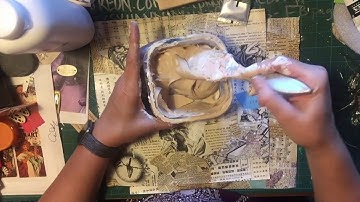 10 Minute texture paste, How to make texture paste! Easy texture paste