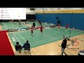 2025 Yonex Eastern Junior Super Series - Stream 2 - Saturday