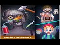 Ghost surgery game ASMR : ghost simulator surgery game - how to play : doctor surgery game