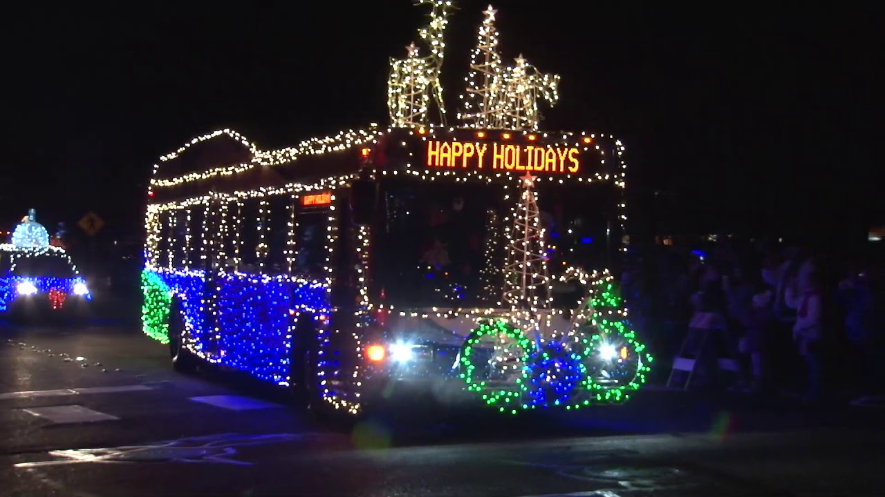 Lacey Lighted Vehicle Parade & Tree Lighting YouTube